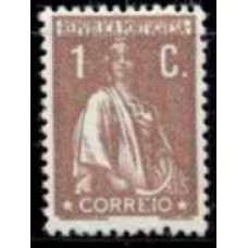 POR0228NB-SELO CERES, 1C DENTEAÇÃO 12 X 11,5 - PORTUGAL - 1917/24 - N