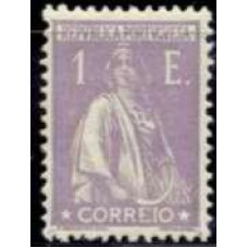 POR0253NB-SELO CERES, 1E DENTEAÇÃO 12 X 11,5 - PORTUGAL - 1917/24 - N