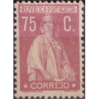 POR0287N-SELO CERES, 75C - PORTUGAL - 1923/24 - N