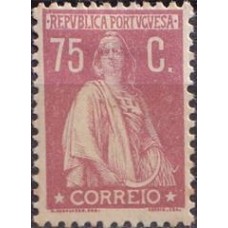 POR0287N-SELO CERES, 75C - PORTUGAL - 1923/24 - N