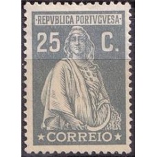 POR0422N-SELO CERES IMPRESSÃO DE LONDRES, 25C - PORTUGAL - 1926 - N