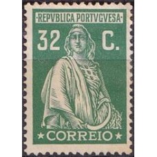 POR0423N-SELO CERES IMPRESSÃO DE LONDRES, 32C - PORTUGAL - 1926 - N