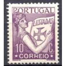 POR0532M-SELO LUSÍADAS, 10C - PORTUGAL - 1931/38 - MINT