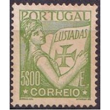 POR0546N-SELO LUSÍADAS, 5E - PORTUGAL - 1931/38 - N