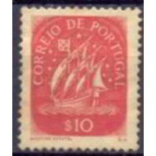 POR0629N-SELO CARAVELA, 10C - PORTUGAL - 1943 - N