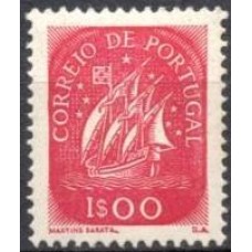 POR0708N-SELO CARAVELA, 1E - PORTUGAL - 1949 - N