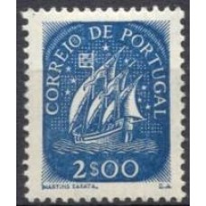 POR0712N-SELO CARAVELA, 2E - PORTUGAL - 1949 - N