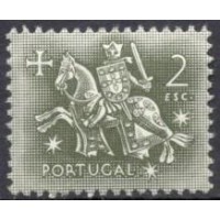 POR0782M-SELO REI DENIS, 2E - PORTUGAL - 1953/56 - MINT