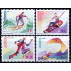 POR2162M-SÉRIE ESPORTES RADICAIS - PORTUGAL - 1997 - MINT