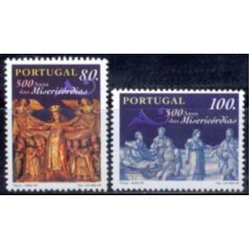 POR2213M-SÉRIE 500 ANOS DAS MISERICÓRDIAS - PORTUGAL - 1998 - MINT