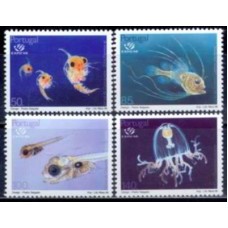 POR2221M-SÉRIE EXPOSIÇÃO MUNDIAL LISBOA EXPO 98 II - PORTUGAL - 1998 - MINT