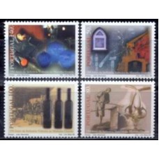 POR2267M-SÉRIE 250º ANIVERSÁRIO DA INDÚSTRIA VIDREIRA NA MARINHA GRANDE - PORTUGAL - 1998 - MINT