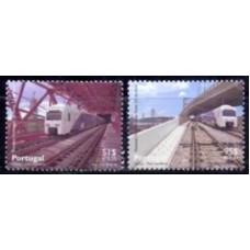 POR2339M-SÉRIE INAUGURAÇÃO DA PONTE FERROVIÁRIA 25 DE ABRIL - PORTUGAL - 1999 - MINT