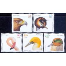 POR2400M-SÉRIE CABEÇAS DE AVES - PORTUGAL - 2000 - MINT