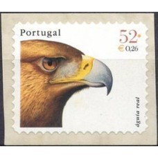 POR2405MA-SELO CABEÇAS DE AVES, 0,26E - PORTUGAL - 2000 - MINT