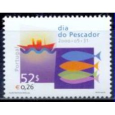 POR2425M-SELO DIA DO PESCADOR - PORTUGAL - 2000 - MINT