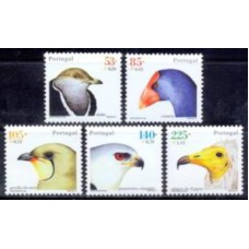 POR2464M-SÉRIE CABEÇAS DE AVES - PORTUGAL - 2001 - MINT
