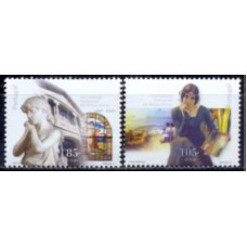 POR2481M-SÉRIE CENTENÁRIO DA SOCIEDADE NACIONAL DE BELAS ARTES - PORTUGAL - 2001 - MINT