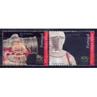 POR2496M-SÉRIE 150º ANIVERSÁRIO DO MUSEU MILITAR - PORTUGAL - 2001 - MINT POR2496M-SÉRIE 150º ANIVERSÁRIO DO MUSEU MILITAR - PORTUGAL - 2001 - MINT
