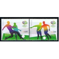 POR3035M-SÉRIE COPA MUNDIAL DE FUTEBOL ALEMANHA 2006 - PORTUGAL - 2006 - MINT