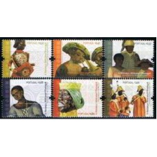 POR3376M-SÉRIE A HERANÇA AFRICANA EM PORTUGAL - PORTUGAL - 2009 - MINT