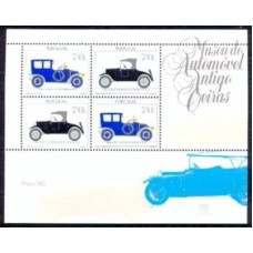 PORB084N-BLOCO MUSEU DO AUTOMÓVEL ANTIGO OEIRAS - PORTUGAL - 1992 - N