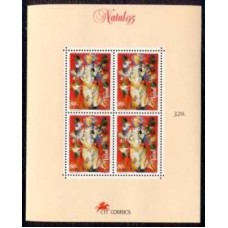 PORB116M-BLOCO NATAL - PORTUGAL - 1995 - MINT