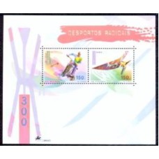 PORB129N-BLOCO ESPORTES RADICAIS - PORTUGAL - 1997 - N