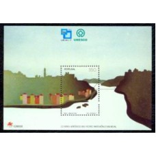 PORB131M-BLOCO CENTRO HISTÓRICO DO PORTO - PATRIMÔNIO MUNDIAL UNESCO - PORTUGAL - 1997 - MINT