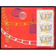 PORB142M-BLOCO SÉRIE EUROPA - FESTAS NACIONAIS - PORTUGAL - 1998 - MINT