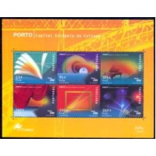 PORB174M-BLOCO PORTO CAPITAL EUROPEIA DA CULTURA - PORTUGAL - 2001 - MINT