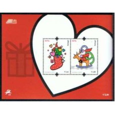 PORB297M-BLOCO NATAL - PORTUGAL - 2009 - MINT