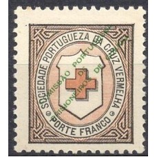 PORFR020N.01-SELO FRANQUIA COMISSÃO PORTUGUESA DE PRIOSIONEIROS DE GUERRA - PORTUGAL - 1916 - N