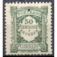 PORX039N-SELO TAXA, 50C - PORTUGAL - 1922/27 - N