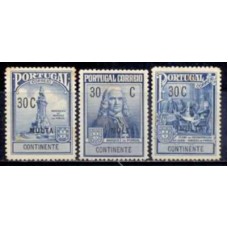 PORX045N-SÉRIE TAXA MARQUÊS DE POMBAL - PORTUGAL - 1925 - N