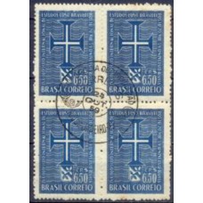 QC0441.01-QUADRA 4º COLÓQUIO INTERNACIONAL DE ESTUDOS LUSO-BRASILEIROS - 1959 - CPD RIO DE JANEIRO