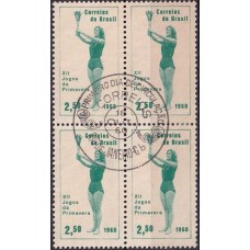 QC0453.01-QUADRA XII JOGOS DA PRIMAVERA - 1960 - CPD RIO DE JANEIRO