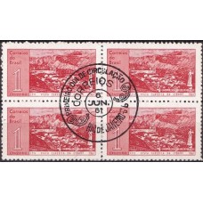 QC0462.01-QUADRA 250º ANIVERSÁRIO DE OURO PRETO/MG - 1961 - CPD RIO DE JANEIRO
