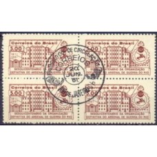 QC0463.01-QUADRA 150 ANOS DA ORGANIZAÇÃO DO ARSENAL DE GUERRA DO RIO DE JANEIRO - 1961 - CPD RIO DE JANEIRO