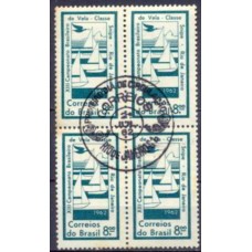 QC0474.01-QUADRA XIII CAMPEONATO BRASILEIRO DE VELA CLASSE SNIPE - 1962 - CPD RIO DE JANEIRO