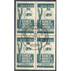 QC0506.01-QUADRA DECÊNIO DO BANCO DO NORDESTE S/A - 1964 - CPD RIO DE JANEIRO