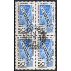 QC0566.03-QUADRA DIA METEORÓGICO MUNDIAL - 1967 - CPD AMAZONAS