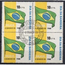 QC0619.03-QUADRA DIA DA BANDEIRA NACIONAL - 1968 - CPD SÃO PAULO