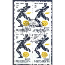 QC0740.02-QUADRA PROMOÇÃO DAS ARTES POPULARES, TAÇA - 1972 - CPD SÃO PAULO