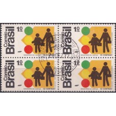 QC0766.02-QUADRA HOMENAGEM À TERRA E AO HOMEM, TRÂNSITO - 1972 - CPD SÃO PAULO