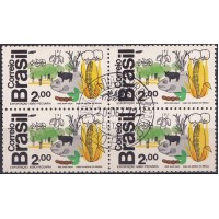 QC0768.02-QUADRA HOMENAGEM À TERRA E AO HOMEM, EXPORTAÇÃO - 1972 - CPD SÃO PAULO