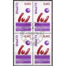QC0776.02-QUADRA PROMOÇÃO DO ESPORTE E DA APTIDÃO FÍSICA, VOLEIBOL - 1973 - CPD SÃO PAULO