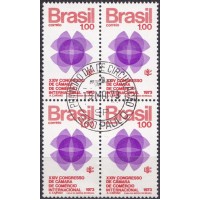 QC0780.03-QUADRA 24º CONGRESSO DA CÂMARA DE COMÉRCIO INTERNACIONAL - 1973 - CPD SÃO PAULO QC0780.03-QUADRA 24º CONGRESSO DA CÂMARA DE COMÉRCIO INTERNACIONAL - 1973 - CPD SÃO PAULO