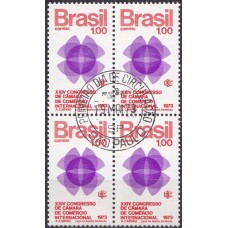 QC0780.03-QUADRA 24º CONGRESSO DA CÂMARA DE COMÉRCIO INTERNACIONAL - 1973 - CPD SÃO PAULO