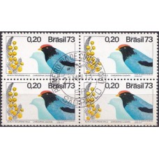 QC0781.02-QUADRA FLORA E FAUNA, ACÁCIA E TANGARÁ - 1973 - CPD SÃO PAULO